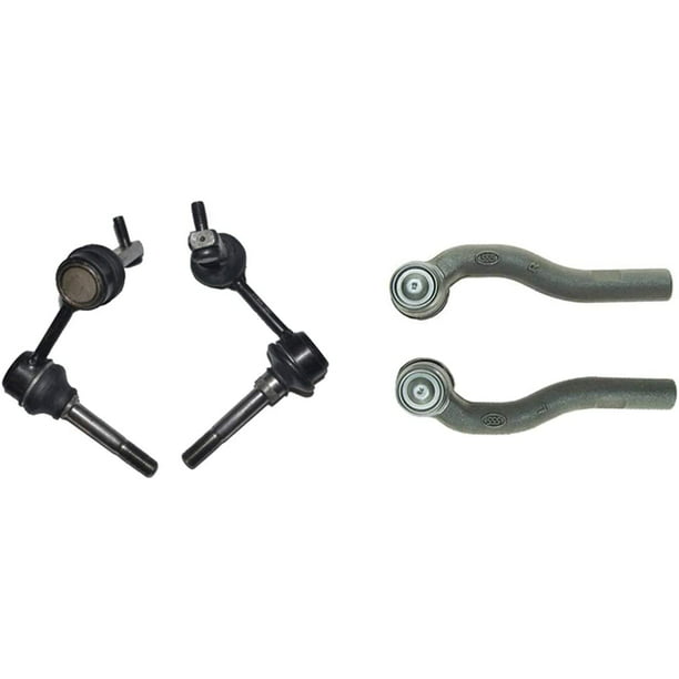 1998-2000 Lexus GS400 6PC Lower Ball Joints & Outer Tierods & Sway Bar Links Kit for 1998-2005 Lexus GS300 - - 2001-2005 Lexus GS430 - 2002-2010 Lexus SC430 Detroit Axle
